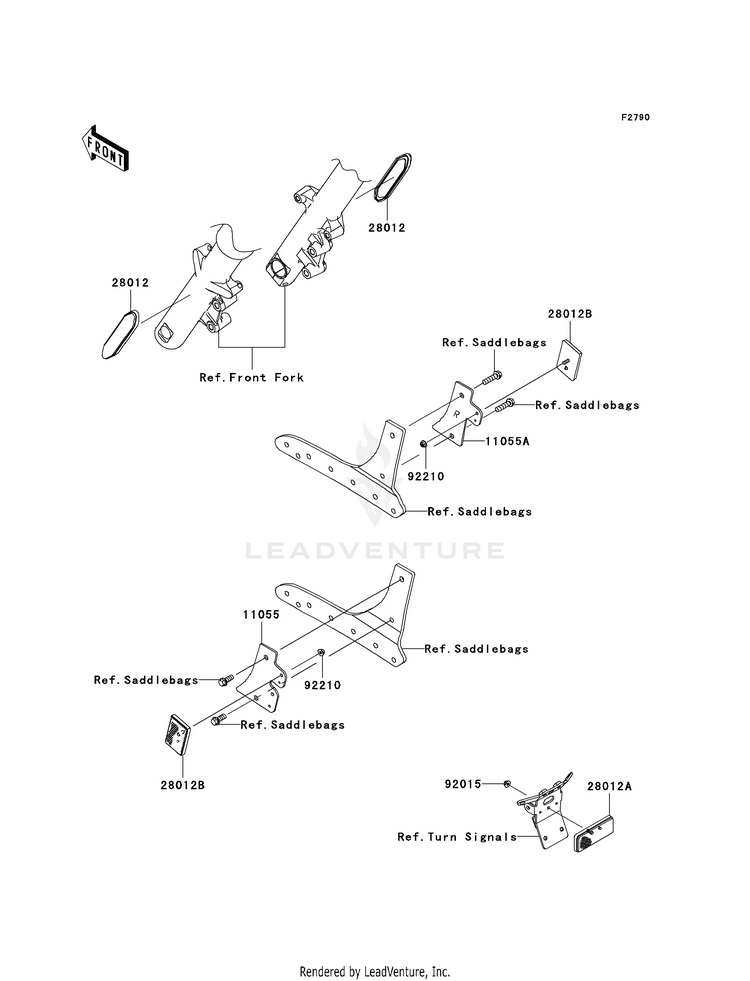Reflectors Schematic