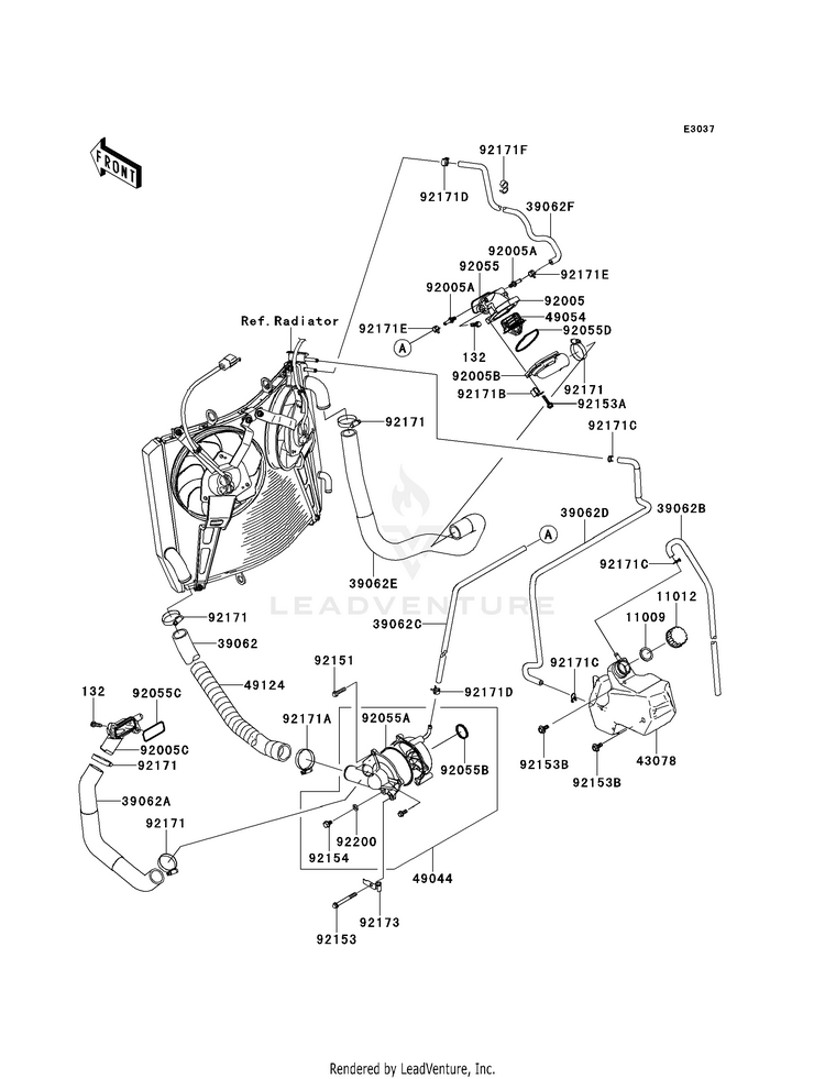 Water Pipe Schematic