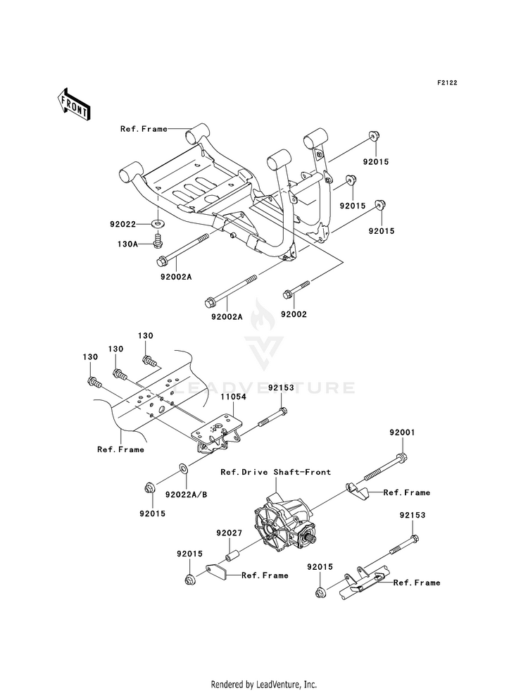 Engine Mount Schematic