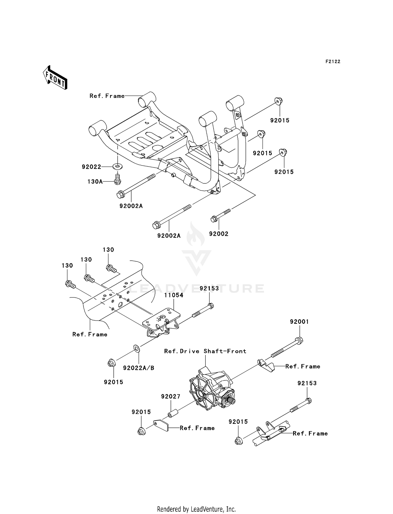 ENGINE MOUNT