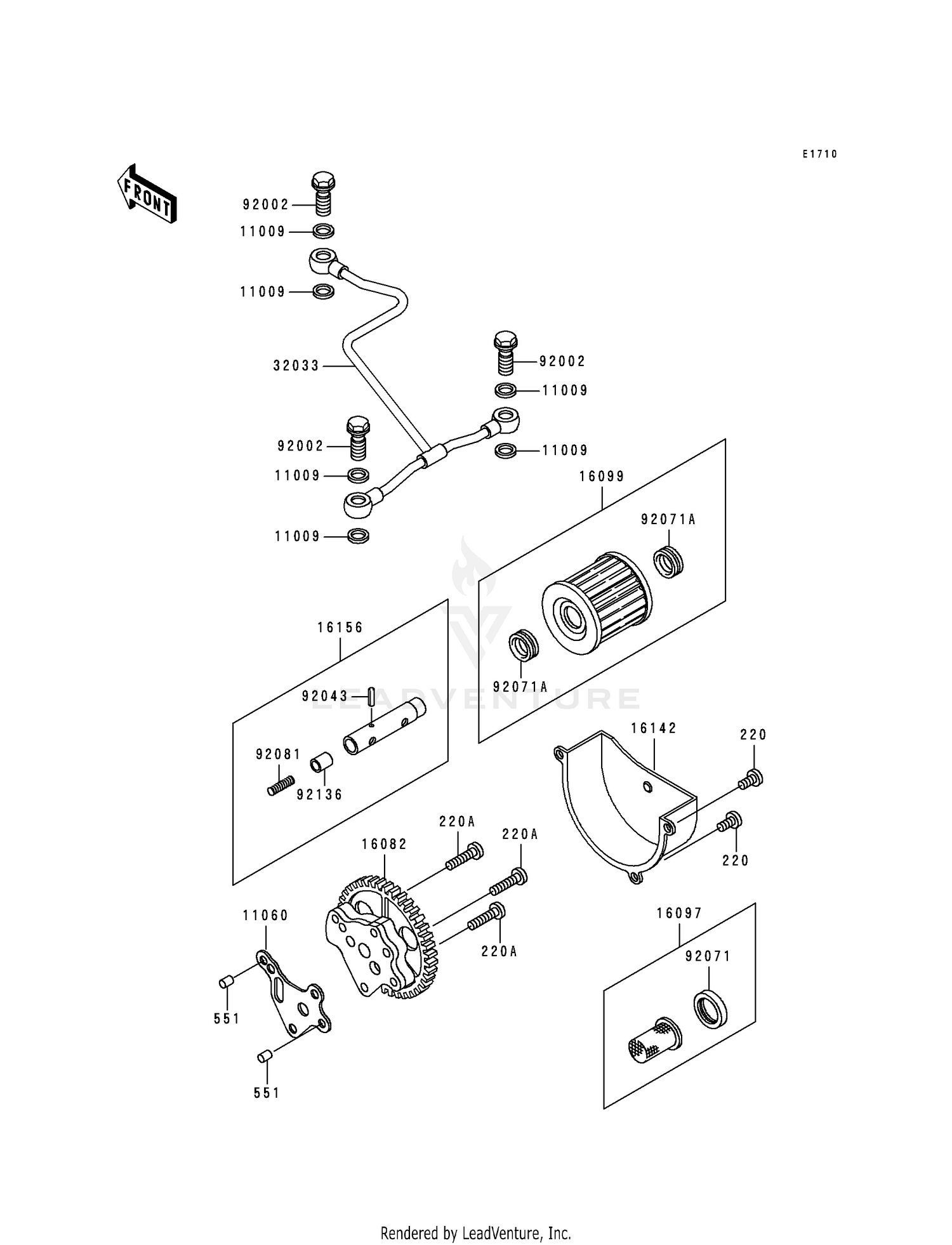 OIL PUMP/OIL FILTER