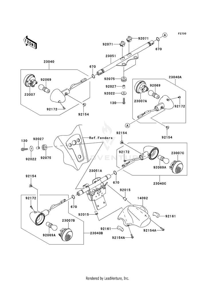 Turn Signals Schematic
