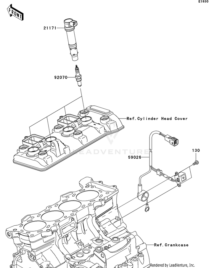 Ignition System Schematic