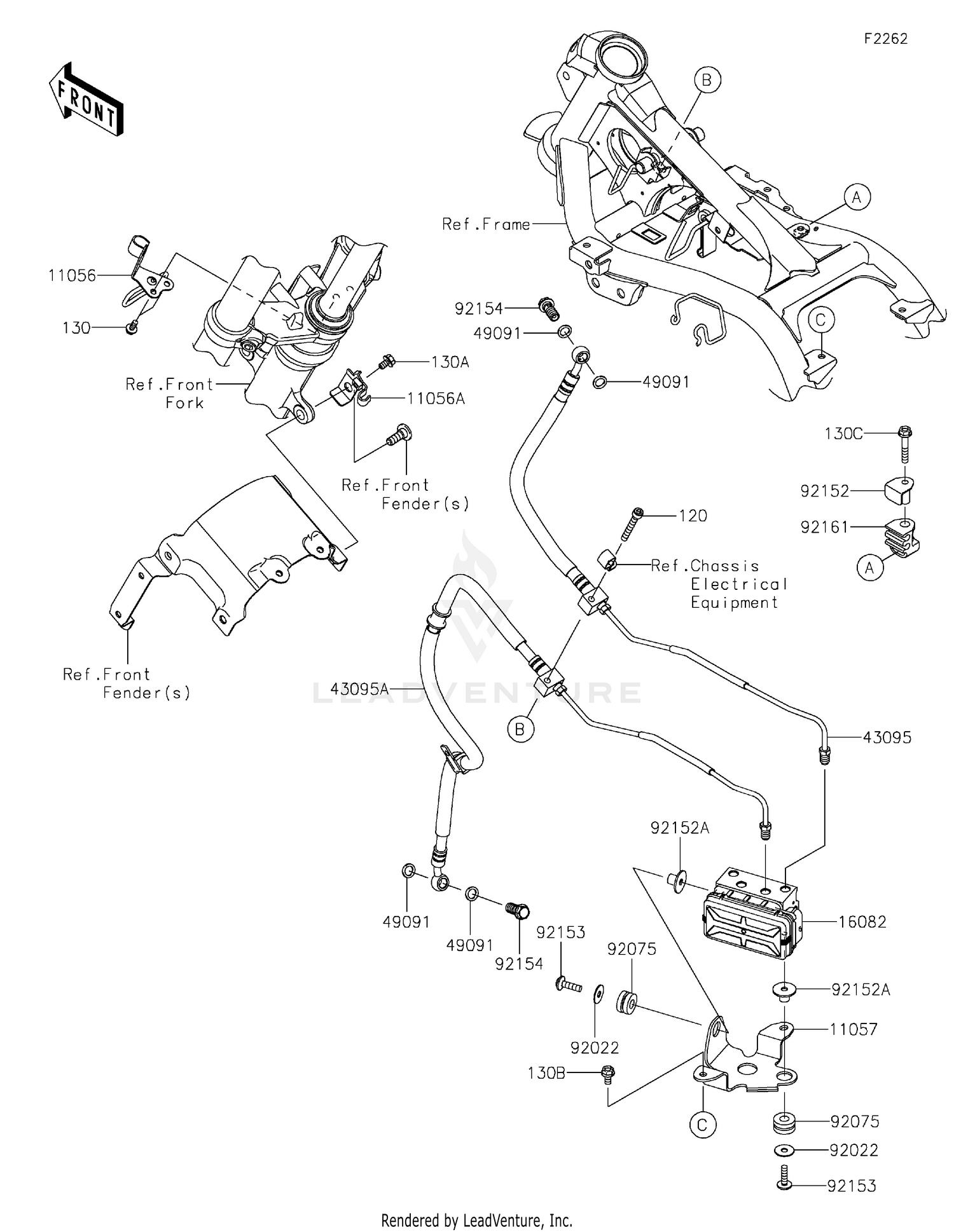 Brake Piping