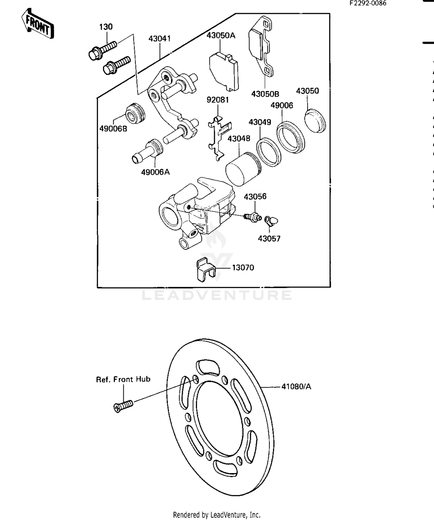 FRONT BRAKE
