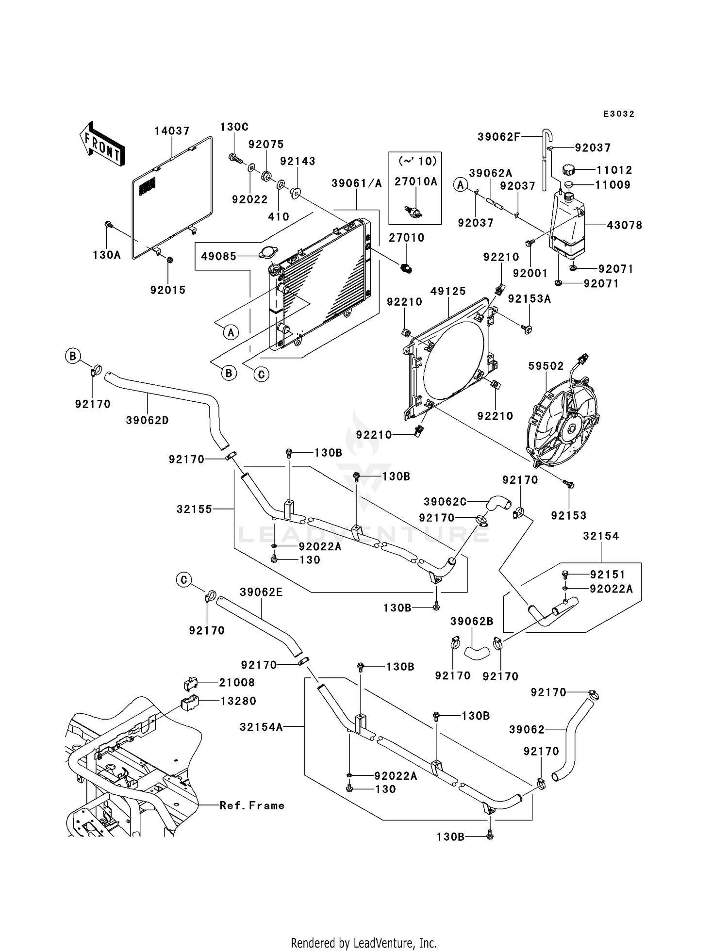 27010-0125 SWITCH,FAN