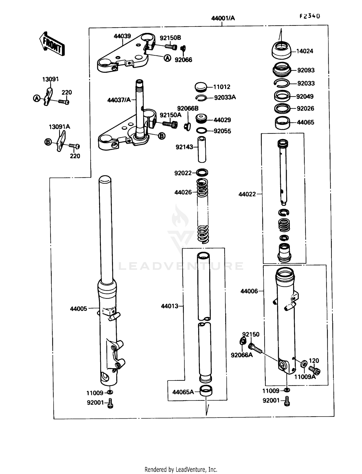 FRONT FORK