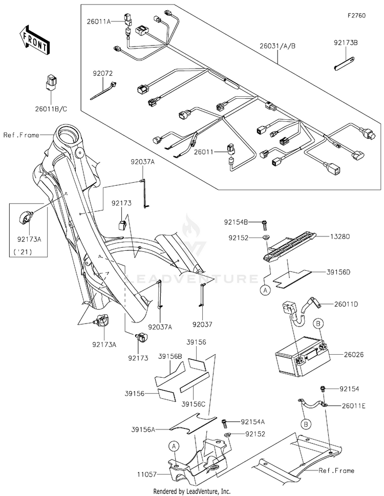 Chassis Electrical Equipment Schematic