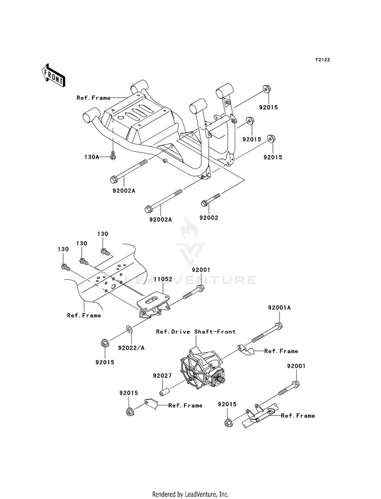 Engine Mount Schematic