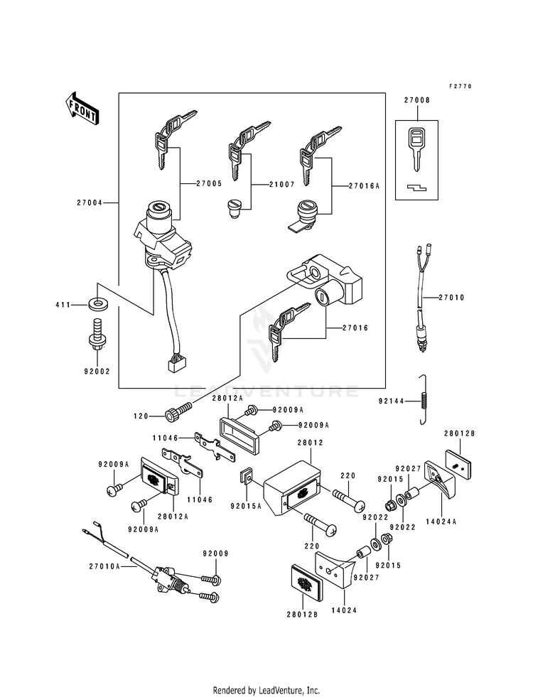 Ignition Switch Schematic