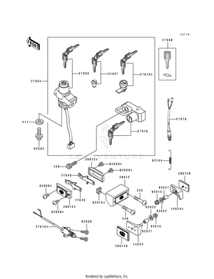 Ignition Switch Schematic