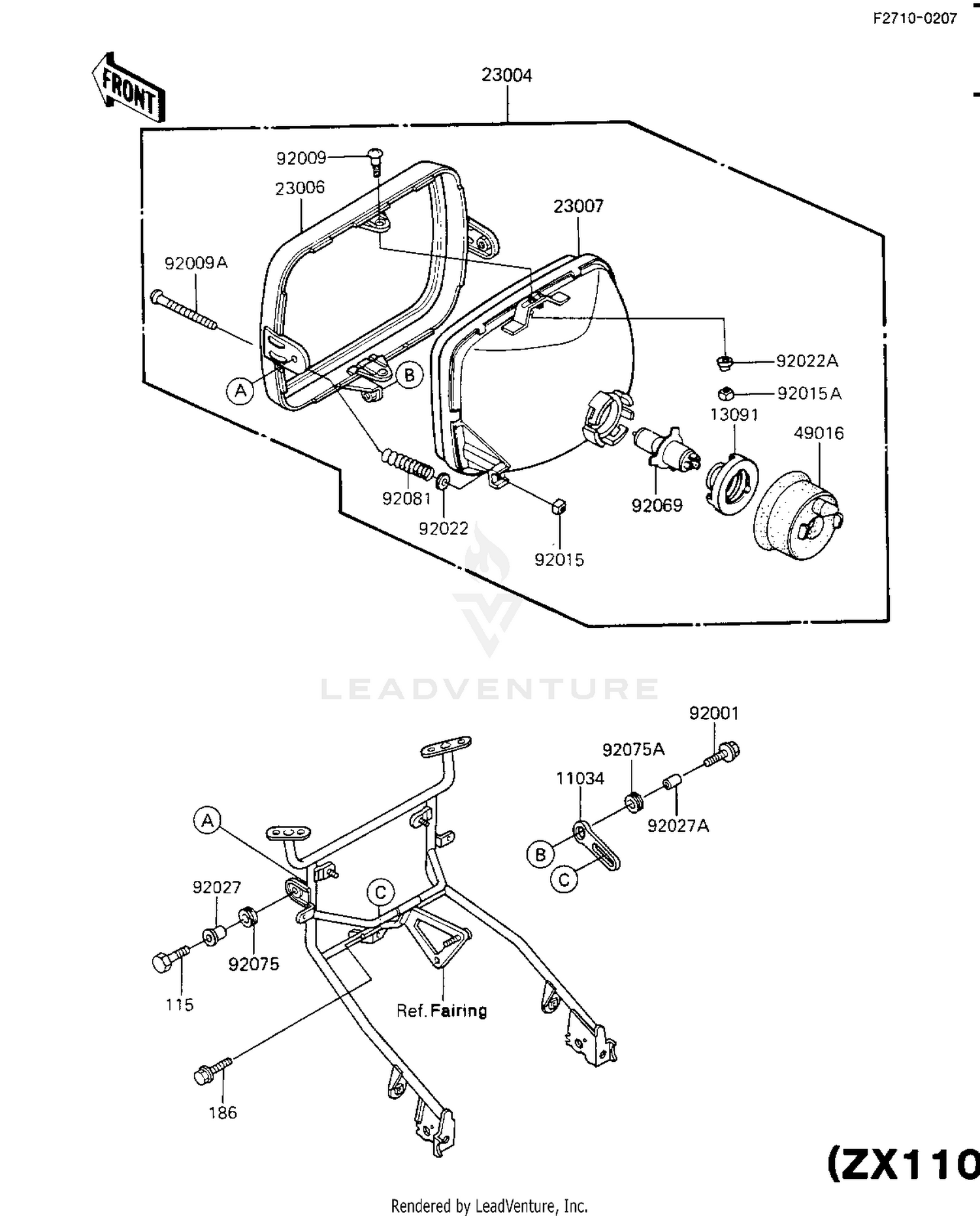 Assembly diagram