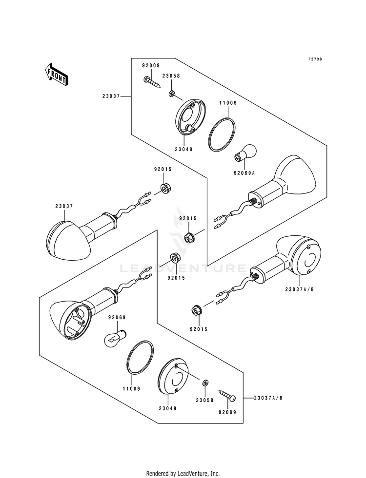 Turn Signals Schematic