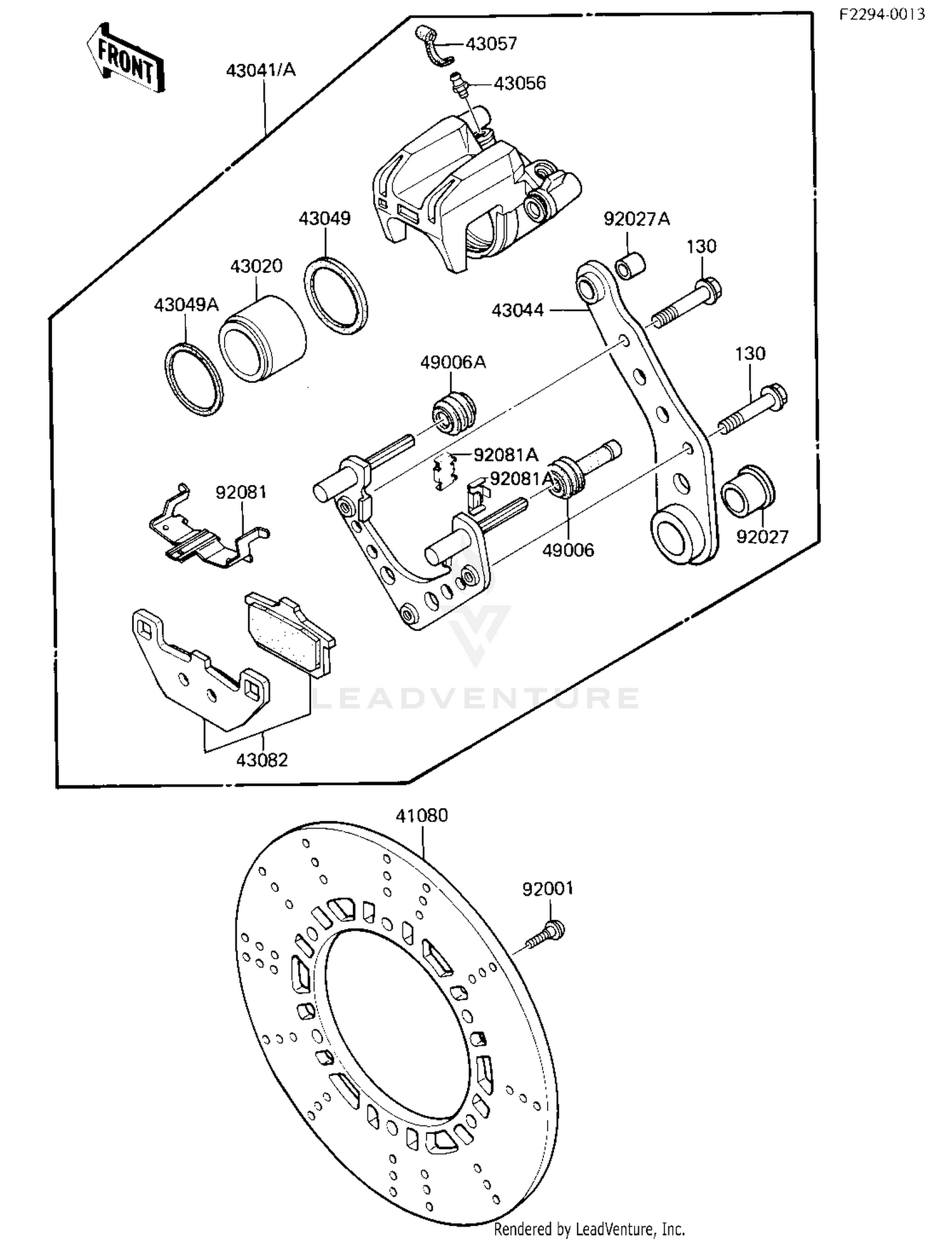 REAR BRAKE