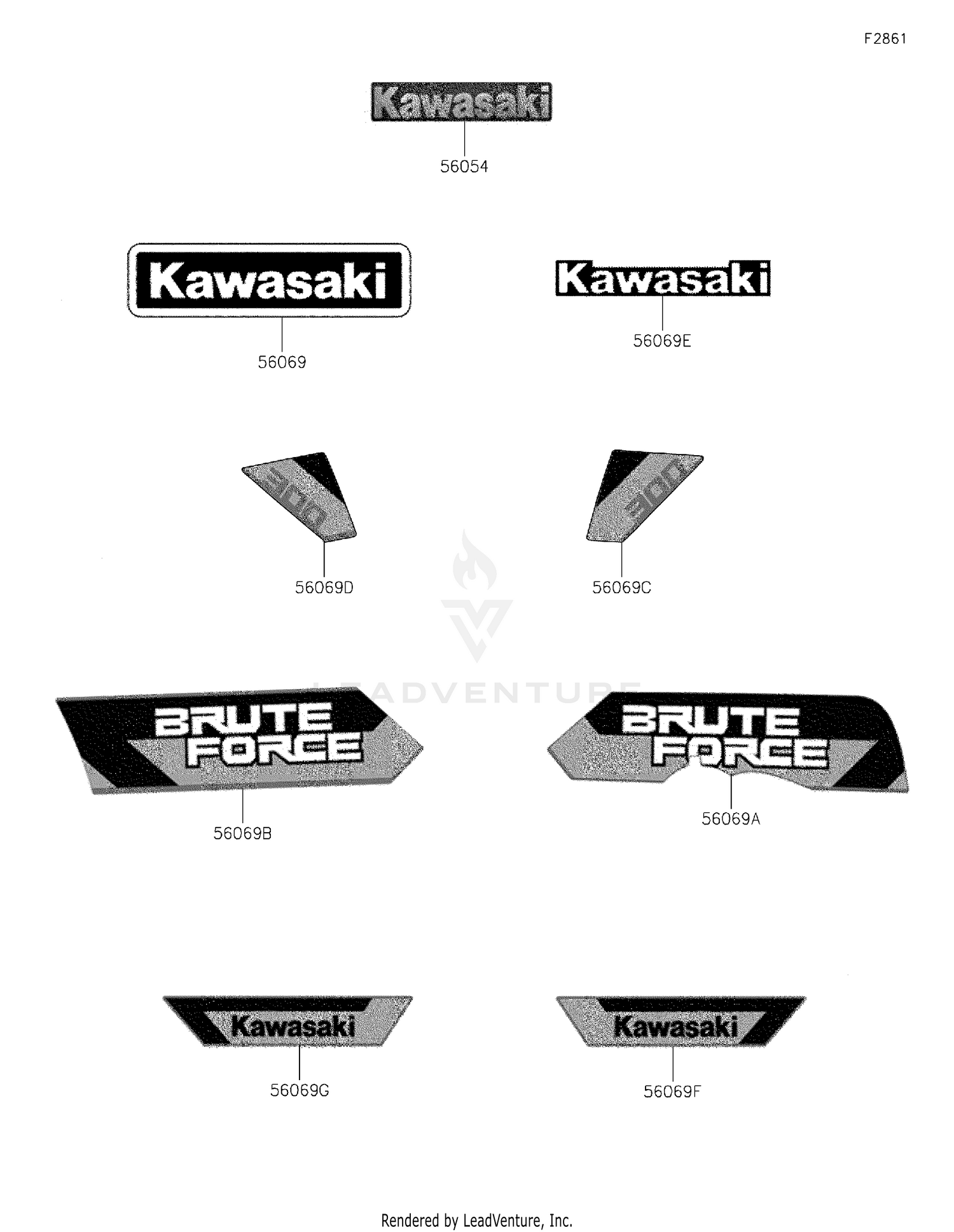 Decals(Red)