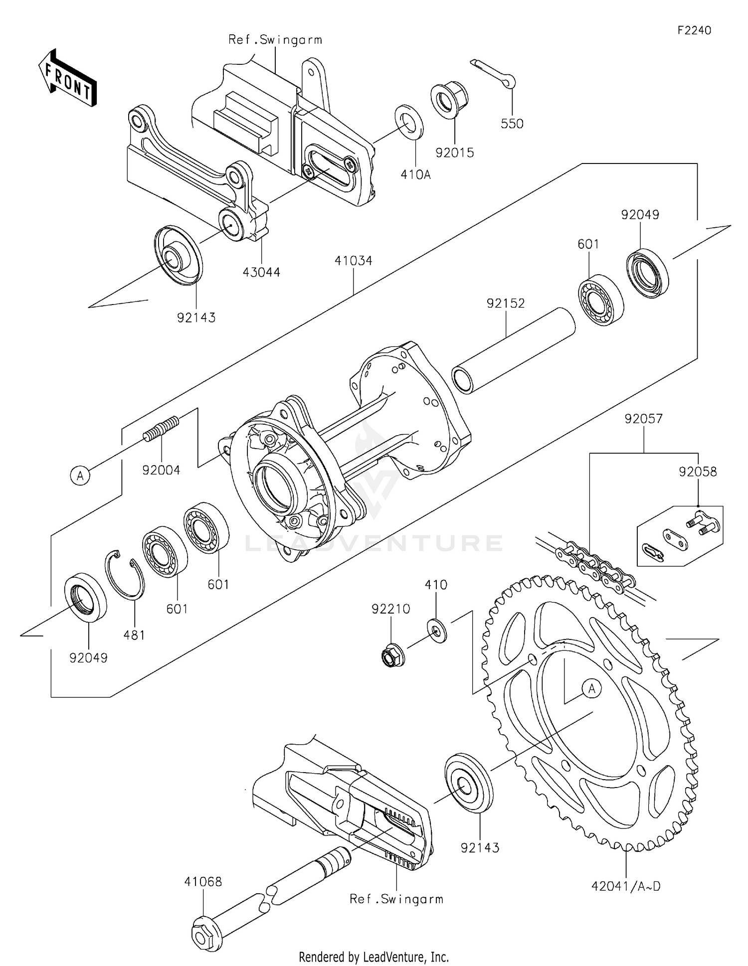 Rear Hub