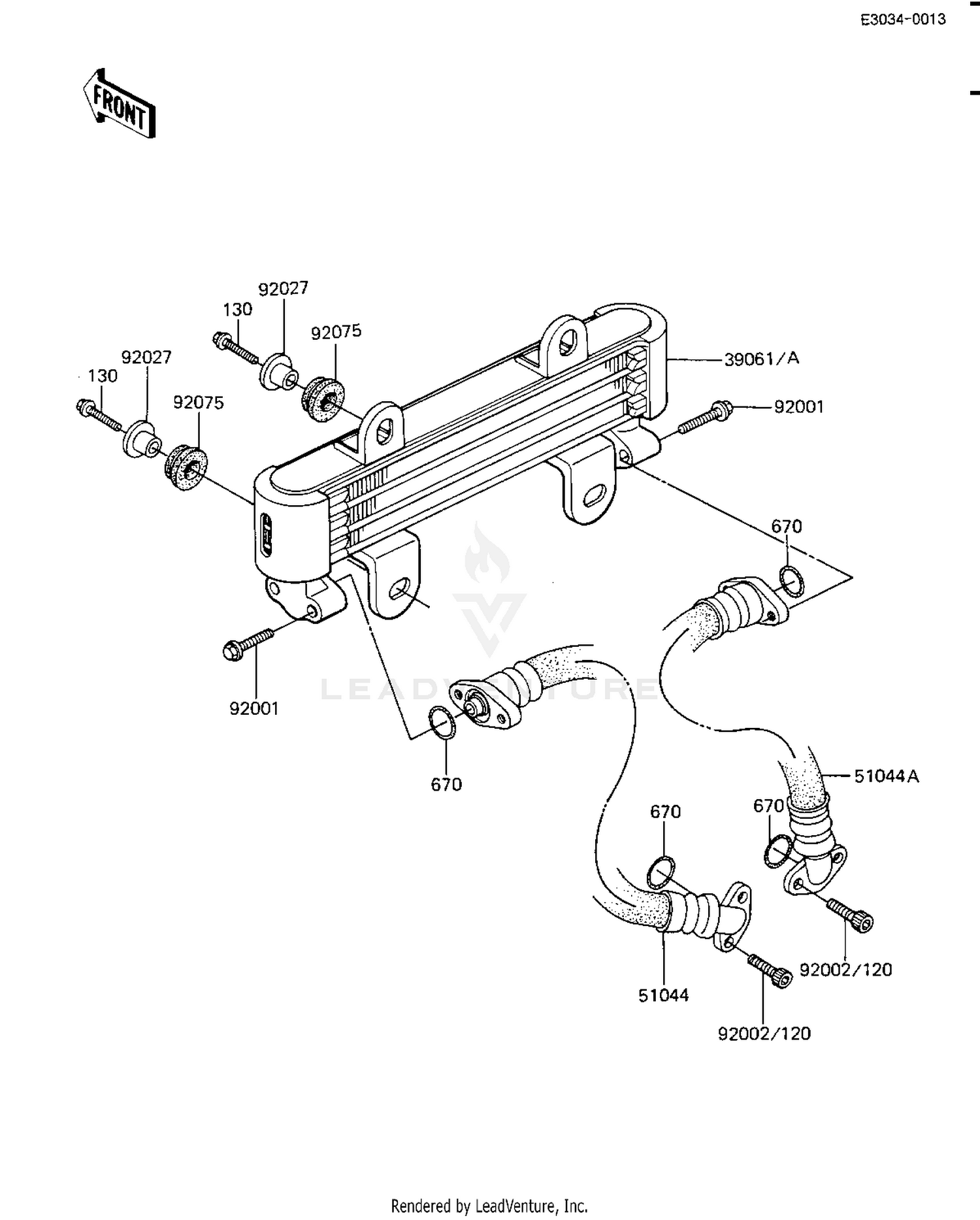 OIL COOLER