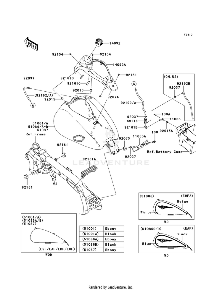 Fuel Tank Schematic