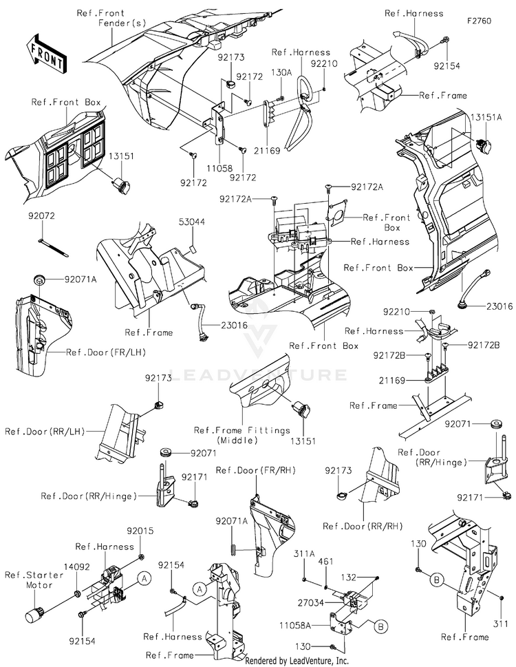 Chassis Electrical Equipment Schematic