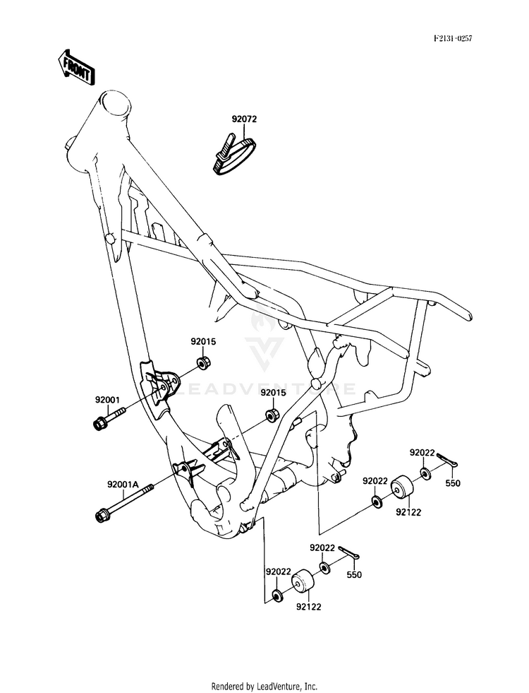 Frame Fittings Schematic