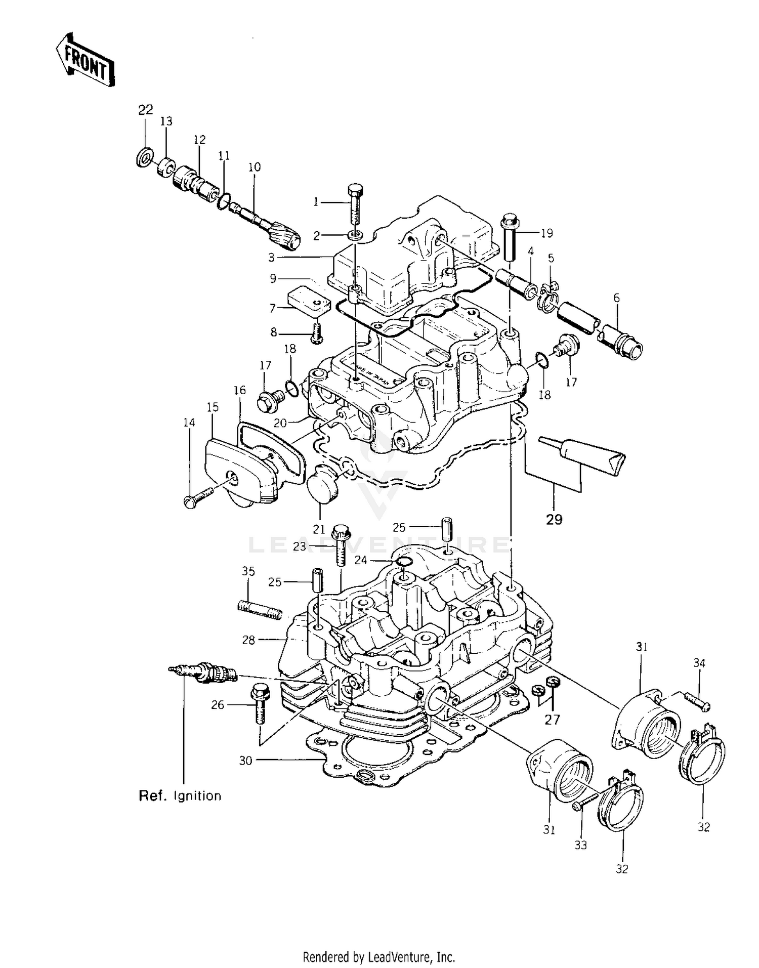 CYLINDER HEAD/COVERS