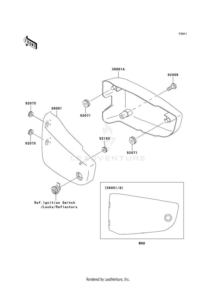 Side Covers Schematic