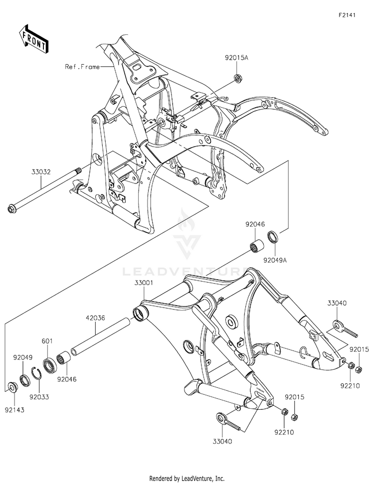 Swingarm Schematic