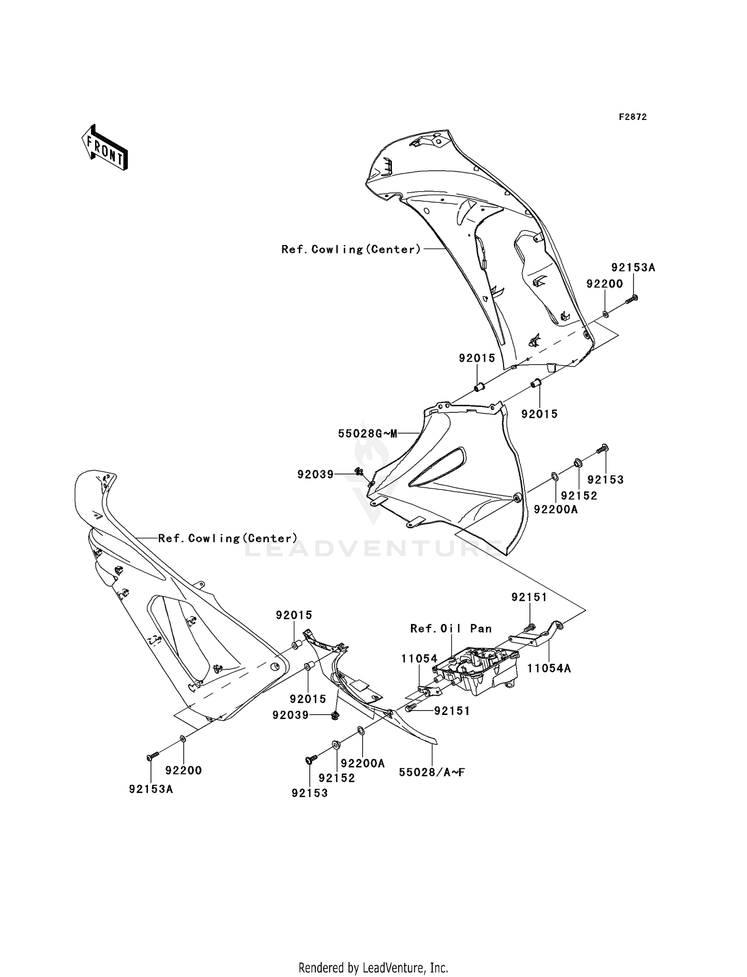 COWLING LOWERS