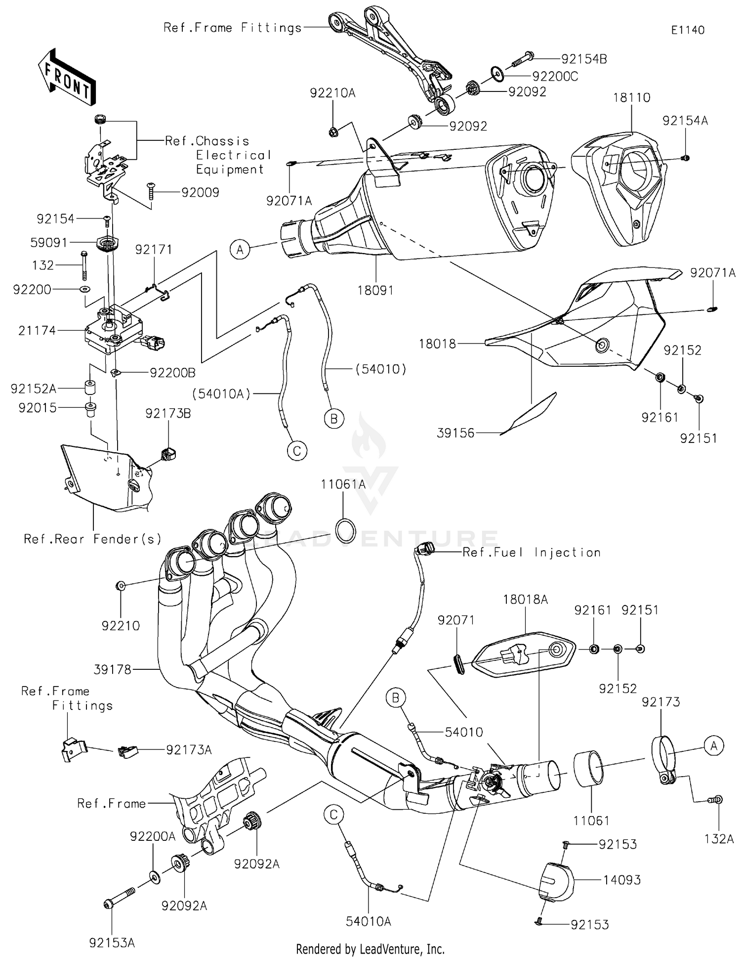 Muffler(s)