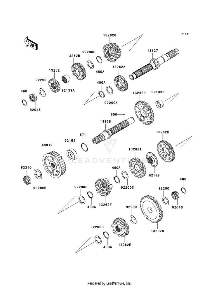 Transmission Schematic