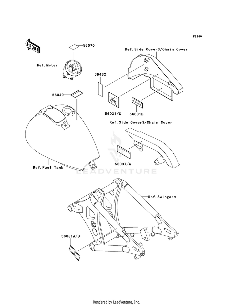 Labels Schematic