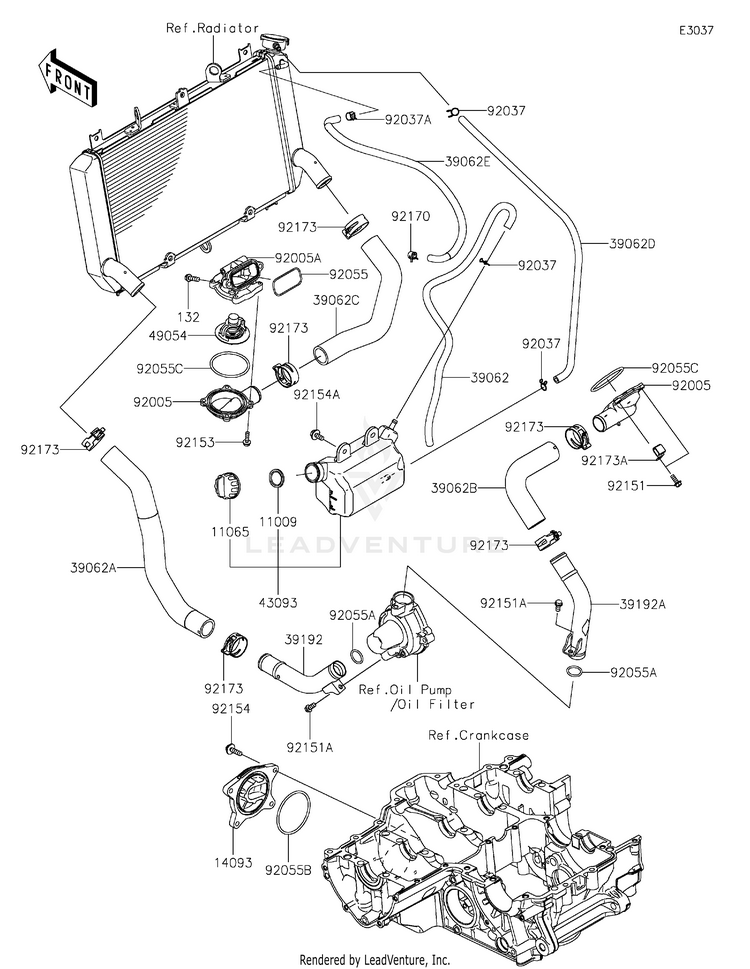 Water Pipe Schematic
