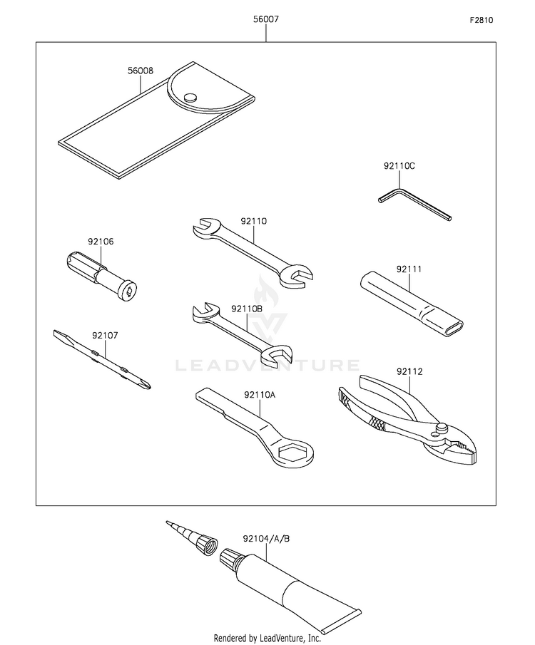 Owner's Tools Schematic