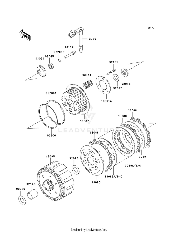 Clutch Schematic