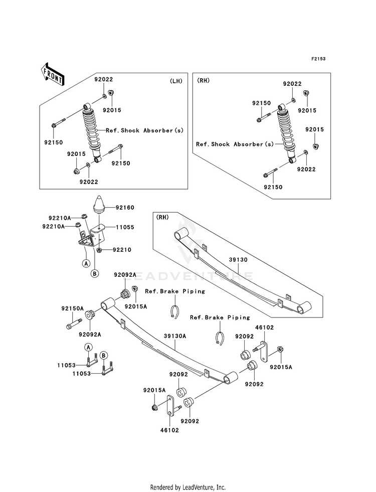 Rear Suspension Schematic