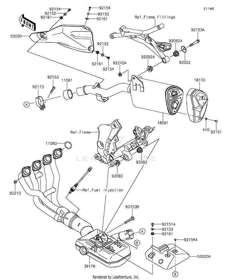 Muffler(S) Schematic