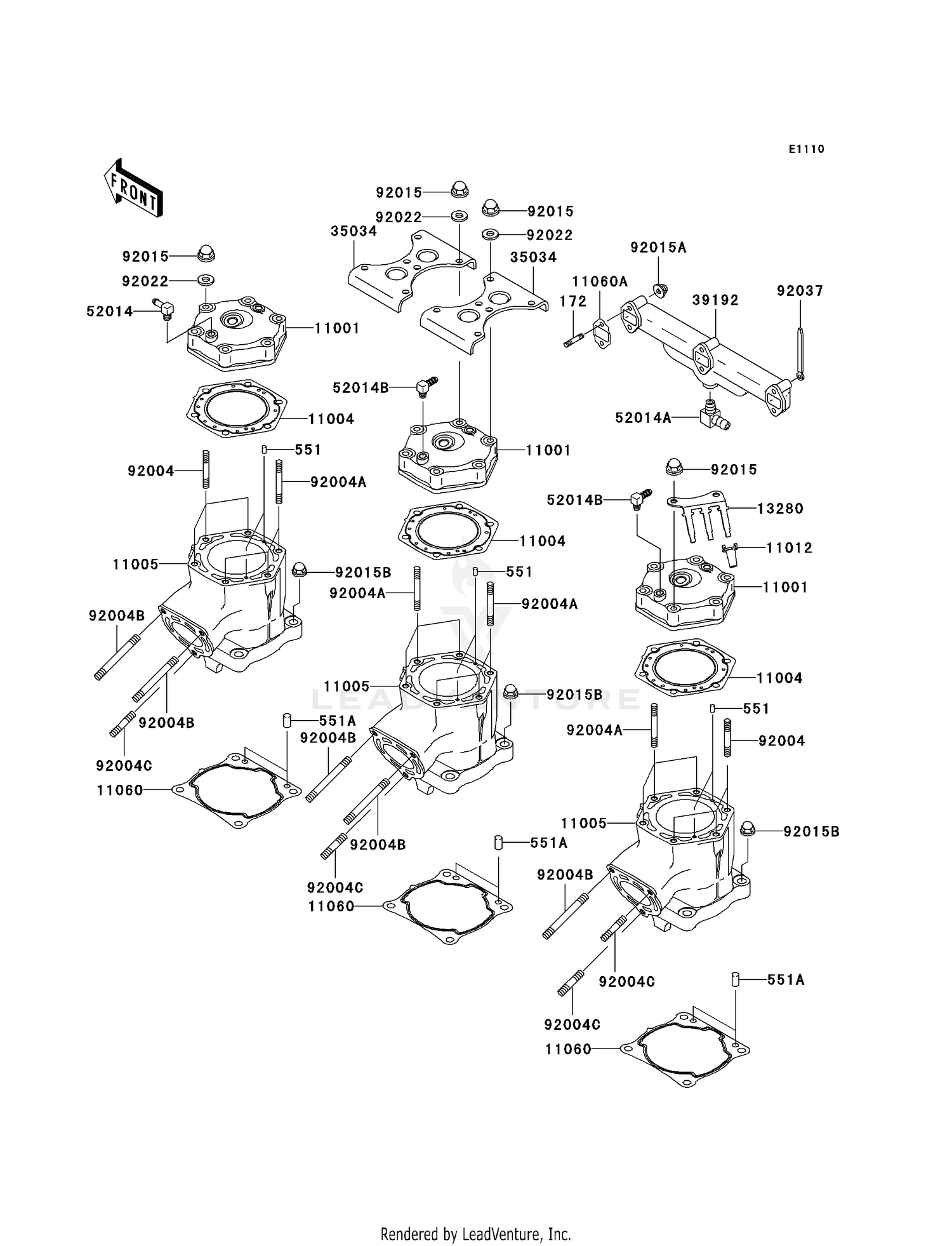 CYLINDER HEAD/CYLINDER