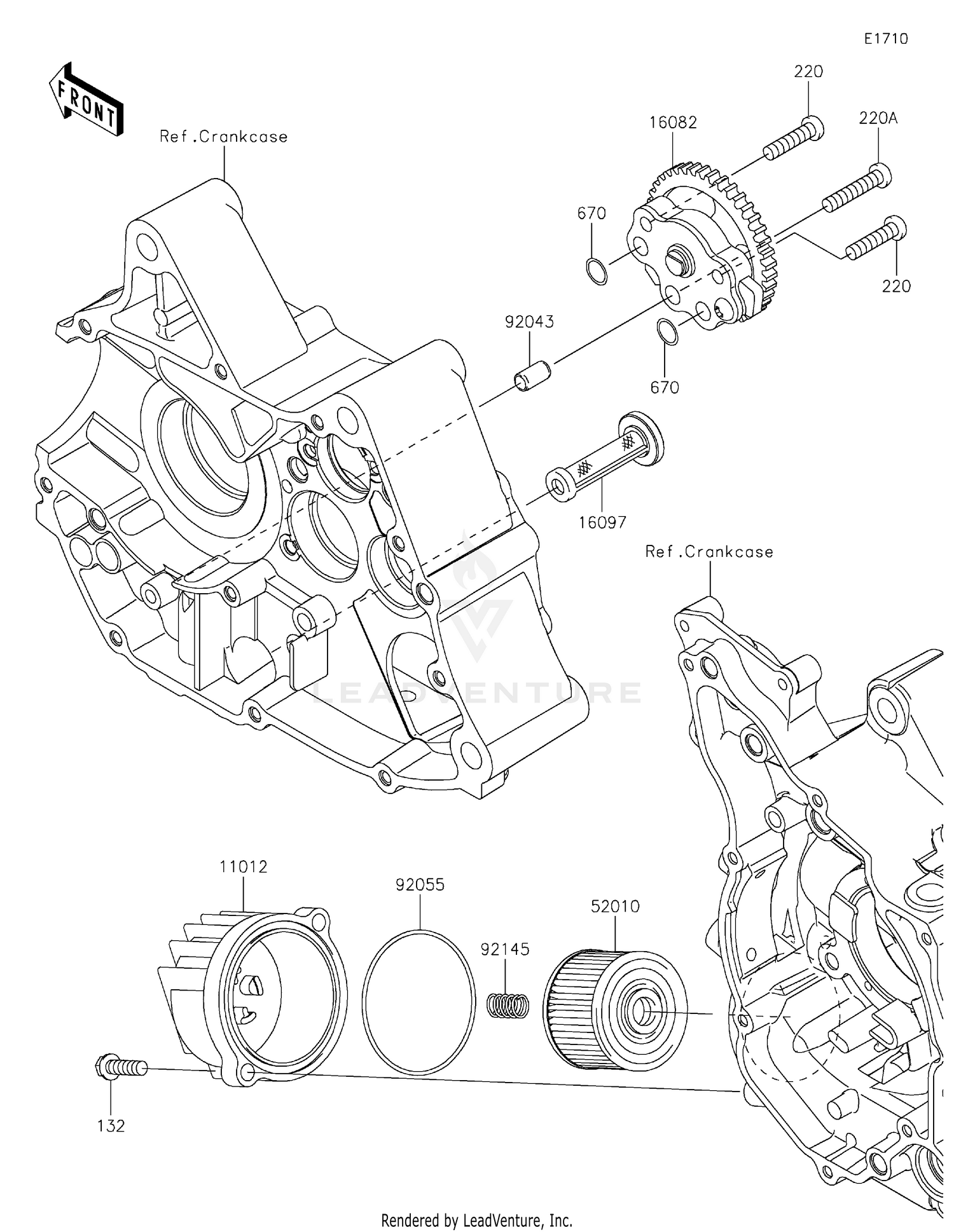 Oil Pump/Oil Filter