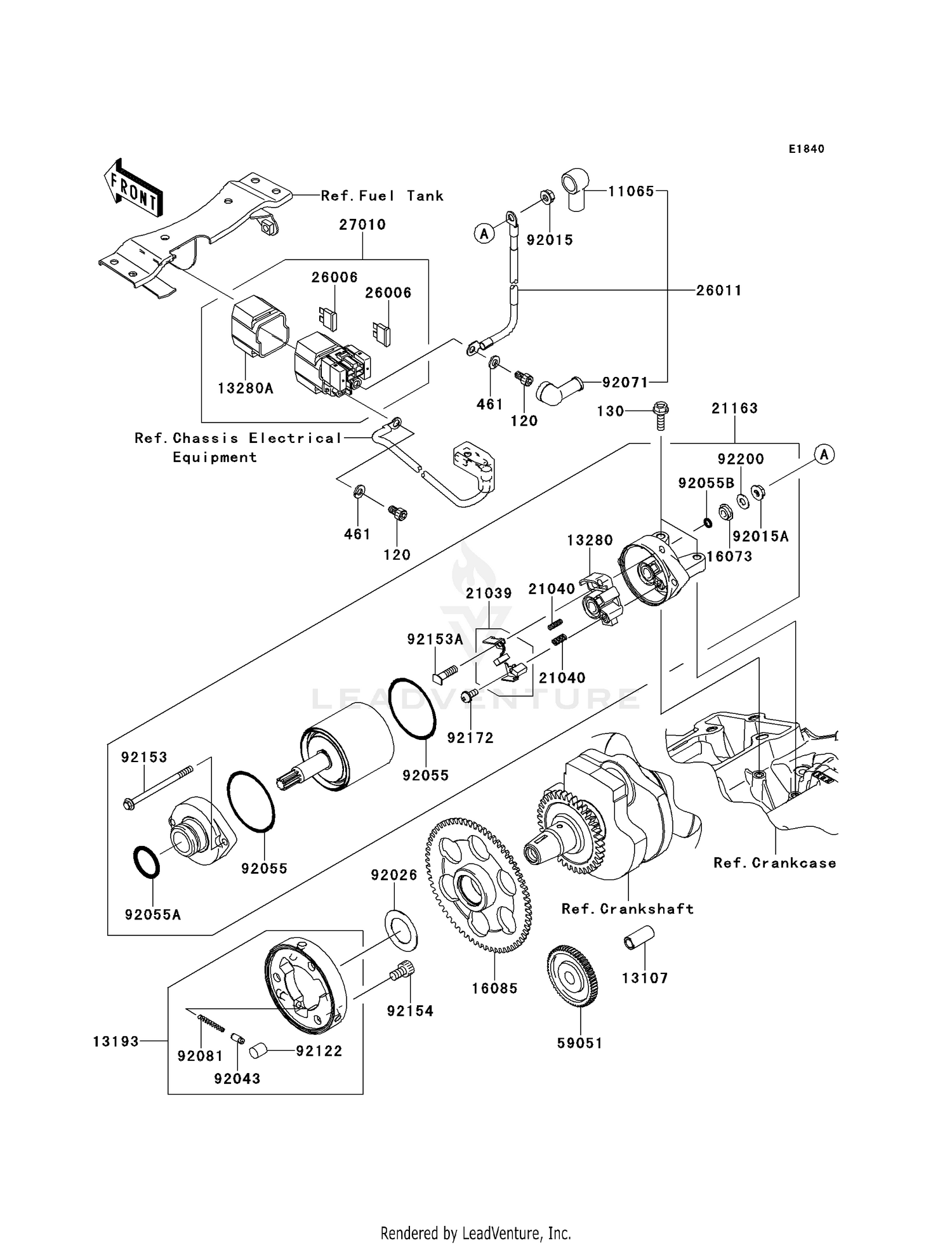 STARTER MOTOR
