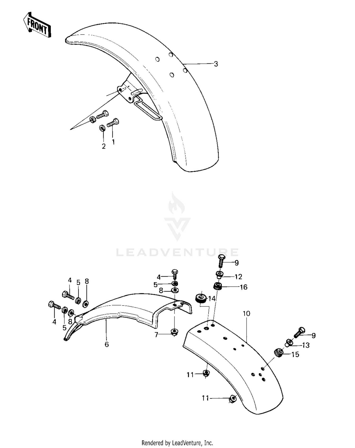FENDERS ('80 D1)