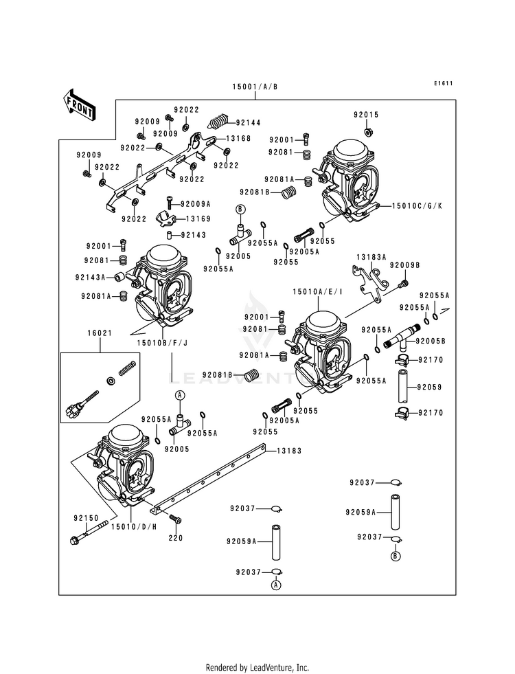 Carburetor Schematic