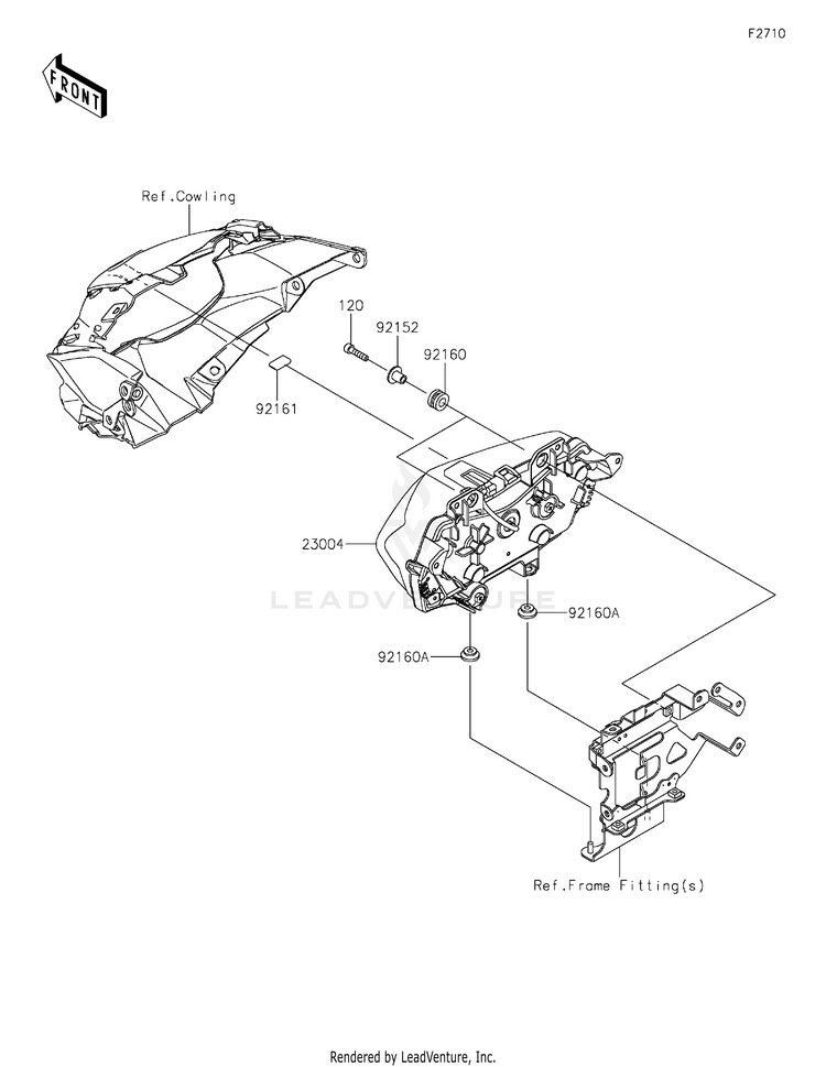 Headlight(S) Schematic