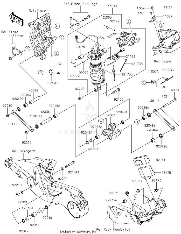 Suspension/Shock Absorber Schematic