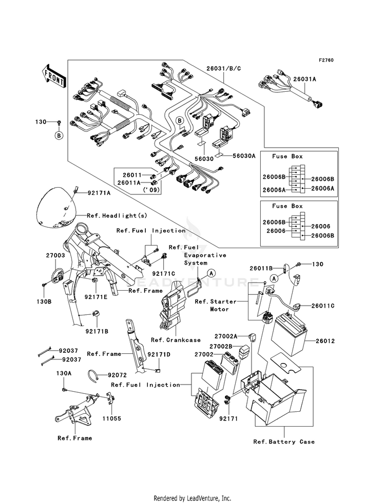 Chassis Electrical Equipment Schematic