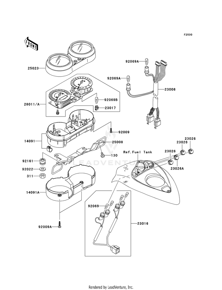 Meter(S) Schematic