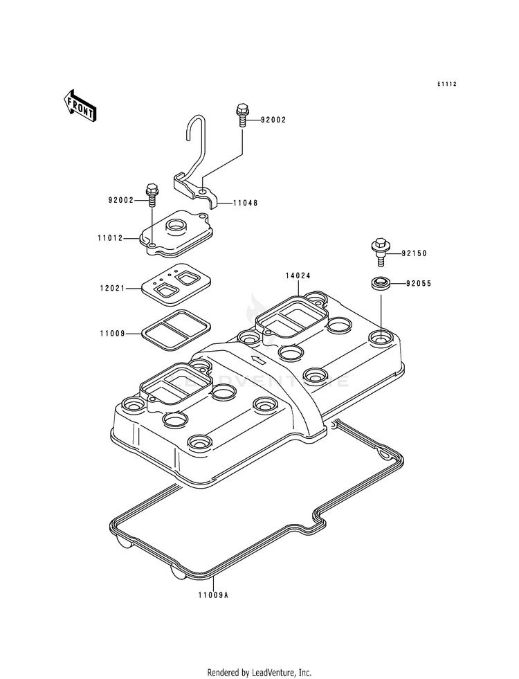 Cylinder Head Cover Schematic