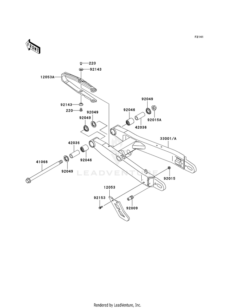 Swingarm Schematic