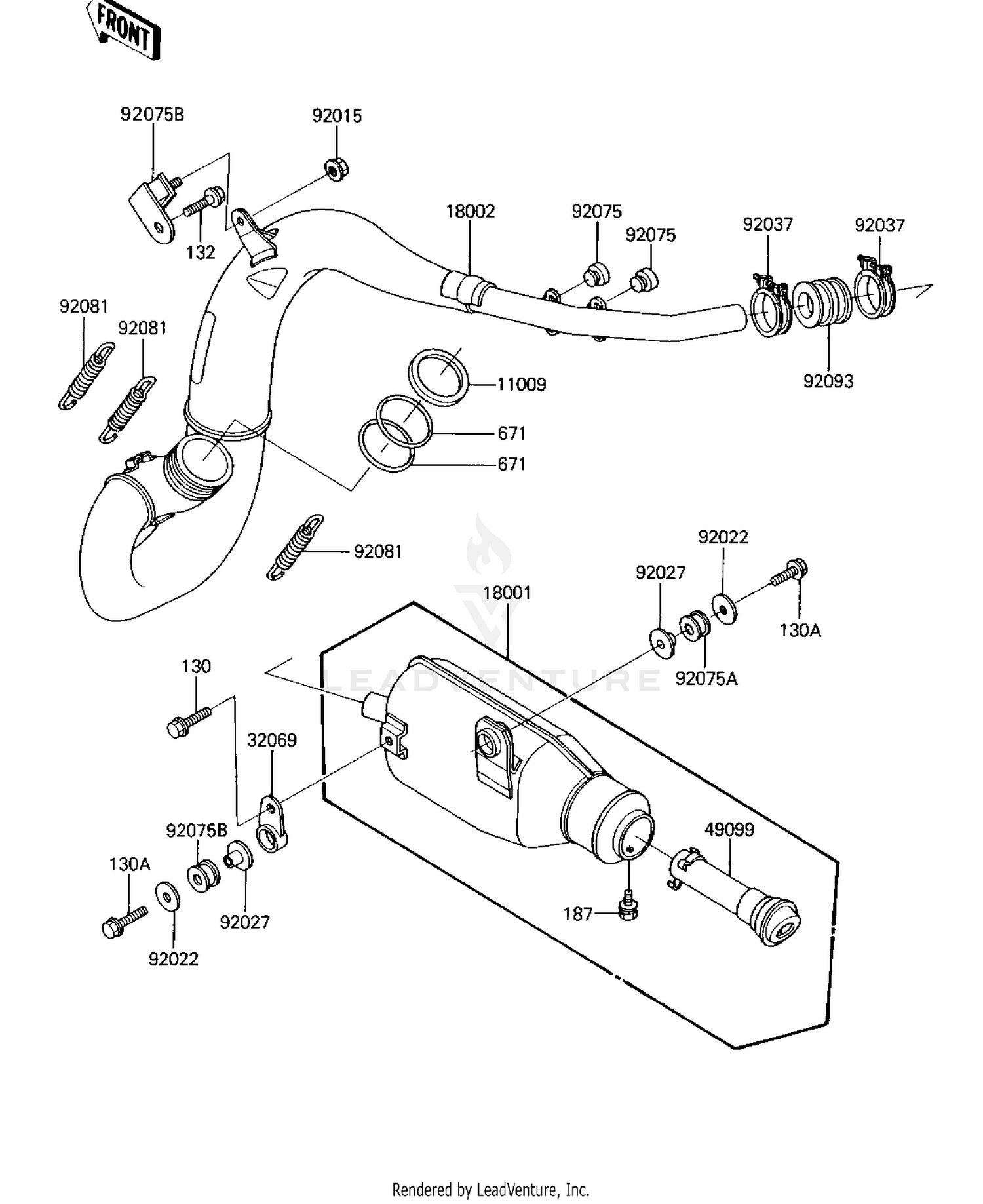 MUFFLER