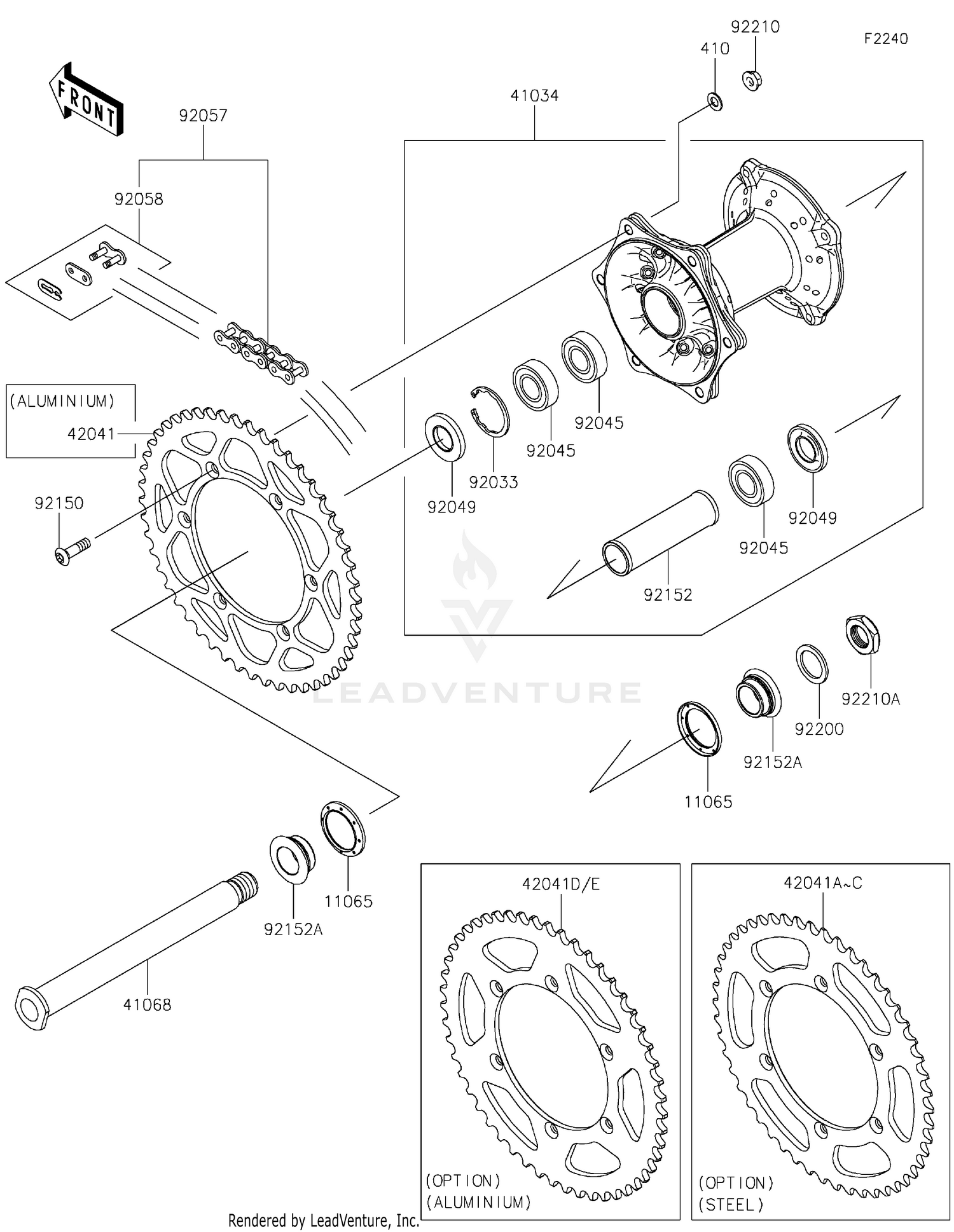 Rear Hub