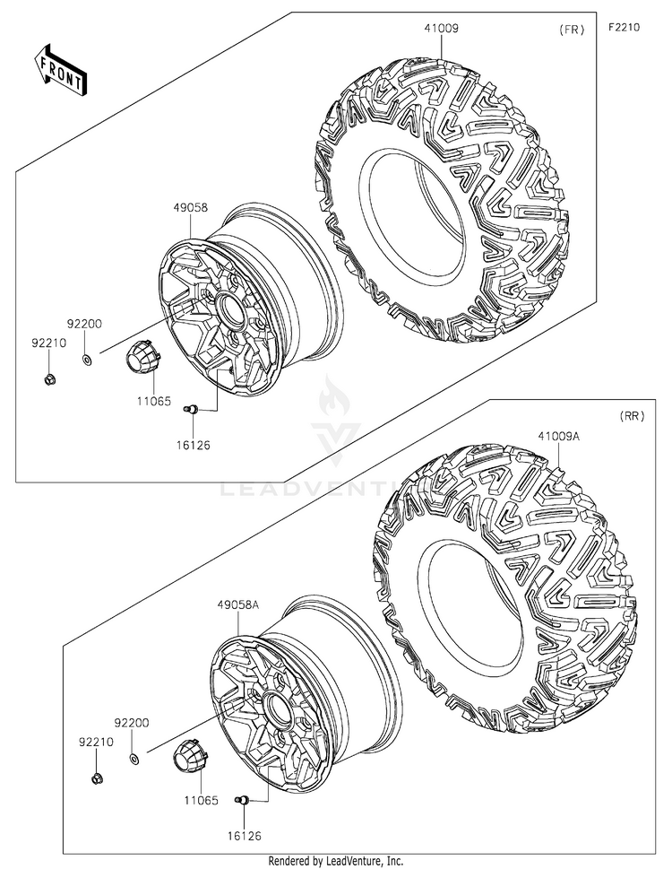 Wheels/Tires Schematic